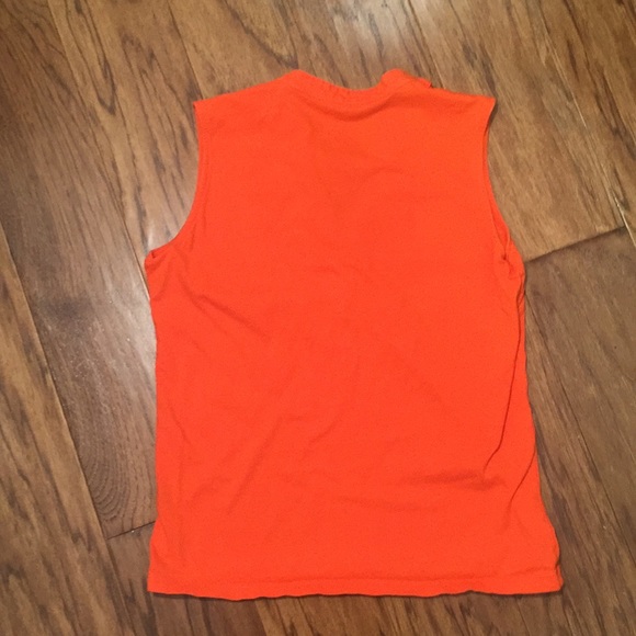 Ruffles collar sleeveless top - Picture 5 of 5